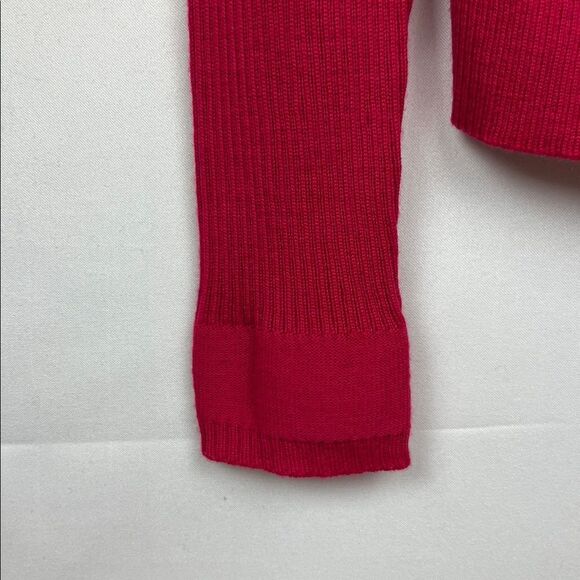 Sonia Rykiel Enfant Fucshia Pink Merino wool blend sweater size 12 NWT - Picture 4 of 13